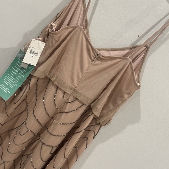 NWT Simply Liliana beaded/ embellished blouson dress ❤️ - Picture 4 of 10